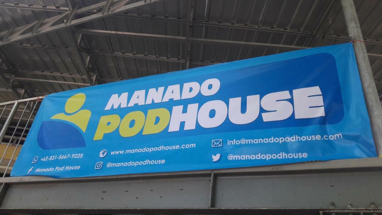 Manado Pod House Daire Dış mekan fotoğraf